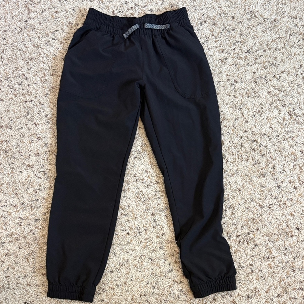 Patagonia Black Elastic Waist Pants